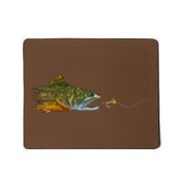 Fly Fishing Brook Trout Dry Fly Tying Fisherman Mousepad