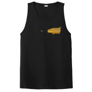 Fly Fishing Brown Trout Dry Fly Tying PosiCharge Competitor Tank