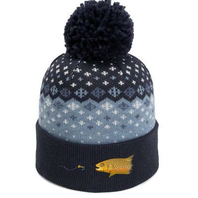 Fly Fishing Brown Trout Dry Fly Tying The Baniff Cuffed Pom Beanie