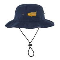 Fly Fishing Brown Trout Dry Fly Tying Legacy Cool Fit Booney Bucket Hat