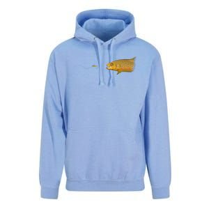 Fly Fishing Brown Trout Dry Fly Tying Unisex Surf Hoodie