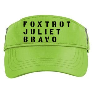 FJB Fuck Biden Military Anti Biden Adult Drive Performance Visor