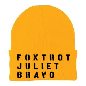 FJB Fuck Biden Military Anti Biden Knit Cap Winter Beanie