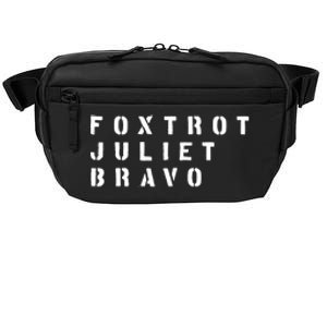 FJB Fuck Biden Military Anti Biden Crossbody Pack