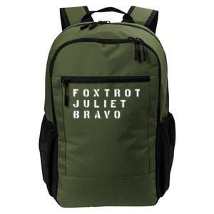 FJB Fuck Biden Military Anti Biden Daily Commute Backpack