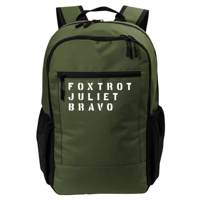 FJB Fuck Biden Military Anti Biden Daily Commute Backpack