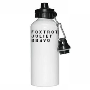 FJB Fuck Biden Military Anti Biden Aluminum Water Bottle