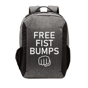 Free Fist Bumps Funny Jokes Vector Backpack