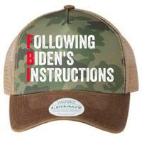 FBI Following Bidens Instructions Apparel Legacy Tie Dye Trucker Hat