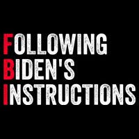 FBI Following Bidens Instructions Apparel Sustainable Bucket Hat