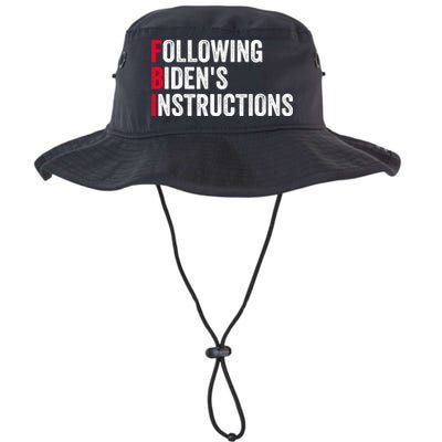 FBI Following Bidens Instructions Apparel Bucket Hat