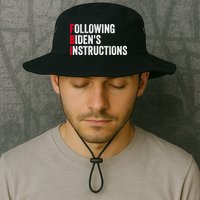 FBI Following Bidens Instructions Apparel Bucket Hat