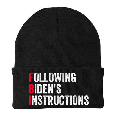 FBI Following Bidens Instructions Apparel Beanie
