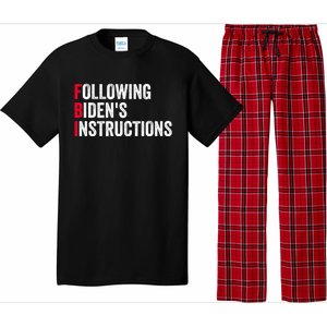 FBI Following Bidens Instructions Apparel Pajama Set