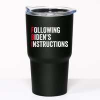 FBI Following Bidens Instructions Apparel Tumbler