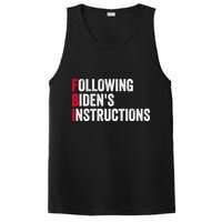 FBI Following Bidens Instructions Apparel PosiCharge Competitor Tank