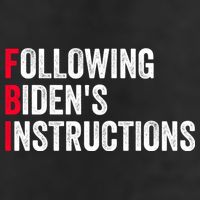 FBI Following Bidens Instructions Apparel Microfiber Hand Towel