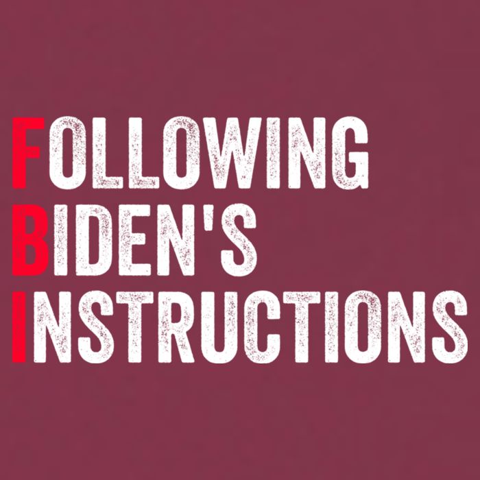 FBI Following Bidens Instructions Apparel 16oz Travel Tumbler