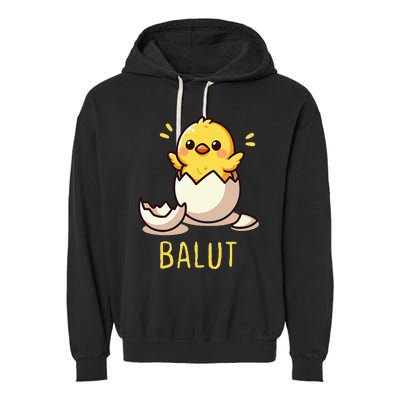 Funny Filipino Balut Balut Eggs Garment-Dyed Fleece Hoodie