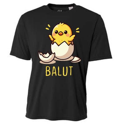 Funny Filipino Balut Balut Eggs Cooling Performance Crew T-Shirt