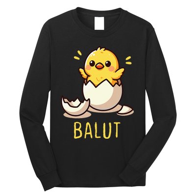 Funny Filipino Balut Balut Eggs Long Sleeve Shirt