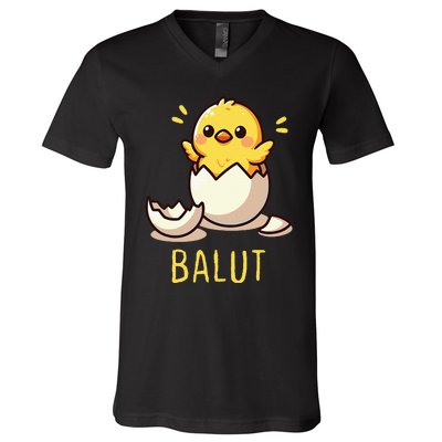 Funny Filipino Balut Balut Eggs V-Neck T-Shirt