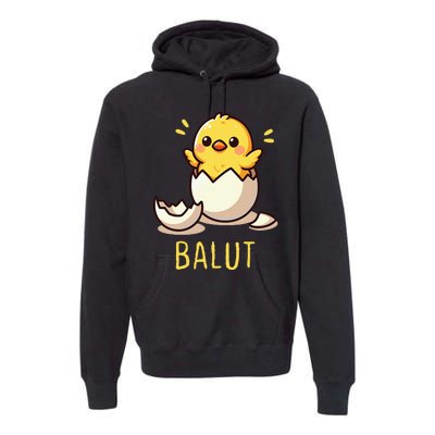 Funny Filipino Balut Balut Eggs Premium Hoodie