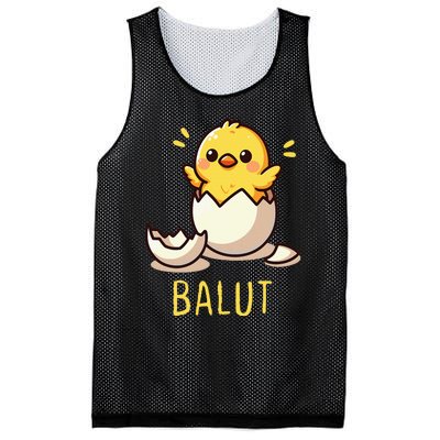 Funny Filipino Balut Balut Eggs Mesh Reversible Basketball Jersey Tank