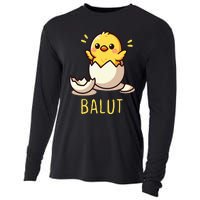 Funny Filipino Balut Balut Eggs Cooling Performance Long Sleeve Crew