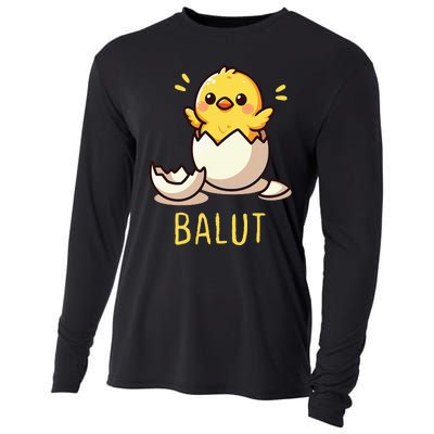 Funny Filipino Balut Balut Eggs Cooling Performance Long Sleeve Crew