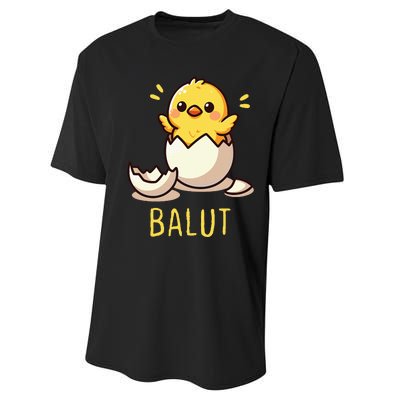 Funny Filipino Balut Balut Eggs Performance Sprint T-Shirt