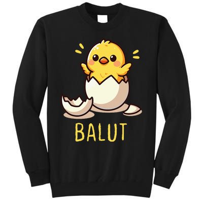 Funny Filipino Balut Balut Eggs Tall Sweatshirt