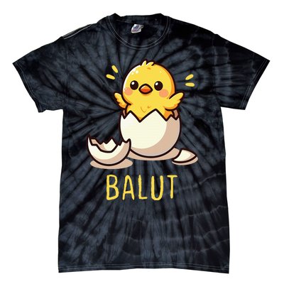 Funny Filipino Balut Balut Eggs Tie-Dye T-Shirt