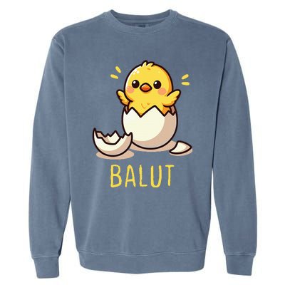 Funny Filipino Balut Balut Eggs Garment-Dyed Sweatshirt