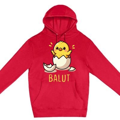 Funny Filipino Balut Balut Eggs Premium Pullover Hoodie