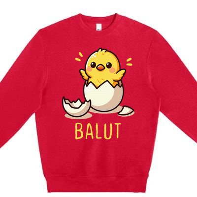 Funny Filipino Balut Balut Eggs Premium Crewneck Sweatshirt