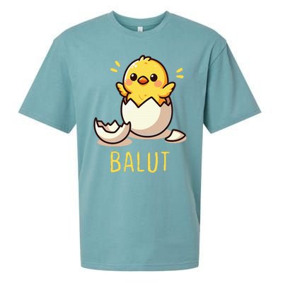 Funny Filipino Balut Balut Eggs Sueded Cloud Jersey T-Shirt