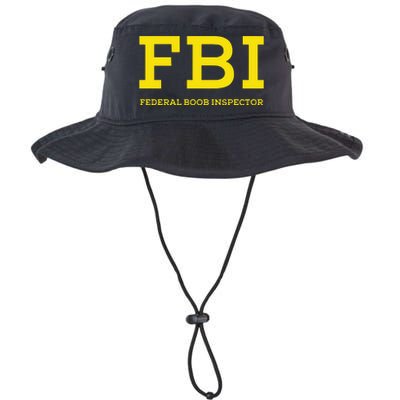 Fbi Federal Boob Inspector Funny Saying Legacy Cool Fit Booney Bucket Hat