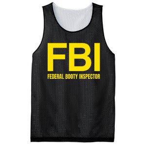 Fbi Federal Booty Inspector X Only Love Date Fans Irony Mesh Reversible Basketball Jersey Tank