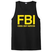 Fbi Federal Booty Inspector X Only Love Date Fans Irony PosiCharge Competitor Tank