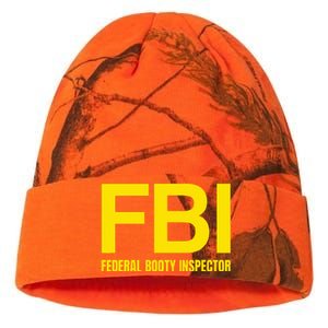 Fbi Federal Booty Inspector X Only Love Date Fans Irony Kati Licensed 12" Camo Beanie