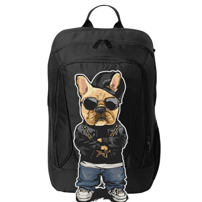 frenchie french bulldog frenchie mom dog pug bull City Backpack