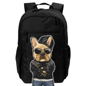 frenchie french bulldog frenchie mom dog pug bull Daily Commute Backpack