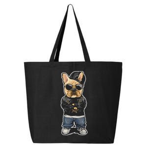 frenchie french bulldog frenchie mom dog pug bull 25L Jumbo Tote