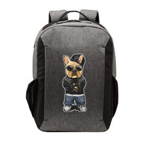 frenchie french bulldog frenchie mom dog pug bull Vector Backpack