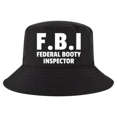 FBI Federal Booty Inspector Funny Cool Comfort Performance Bucket Hat