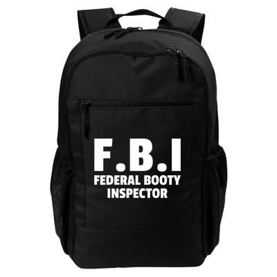 FBI Federal Booty Inspector Funny Backpack