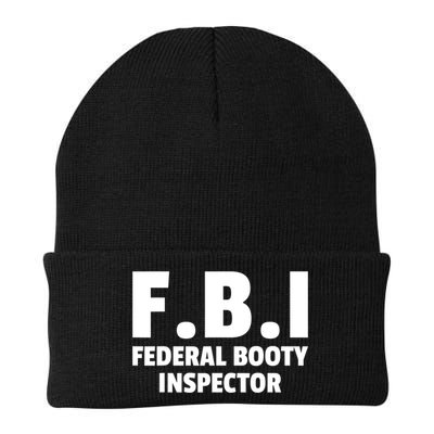 FBI Federal Booty Inspector Funny Beanie