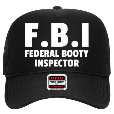 FBI Federal Booty Inspector Funny Trucker Hat