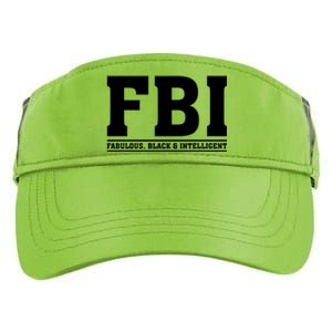 FBI Fabulous Black And Intelligent Adult Drive Performance Visor